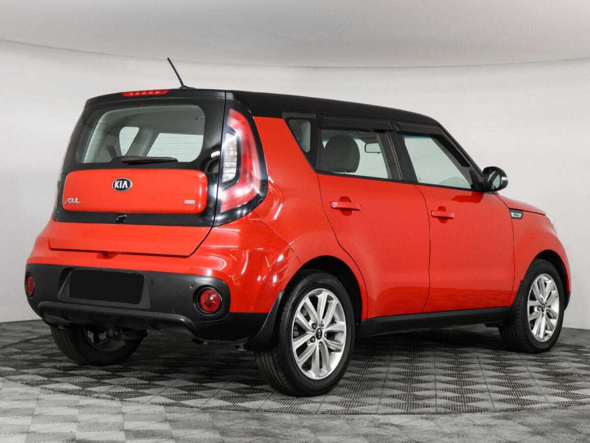 Купить Kia Soul с пробегом. Фото: #4