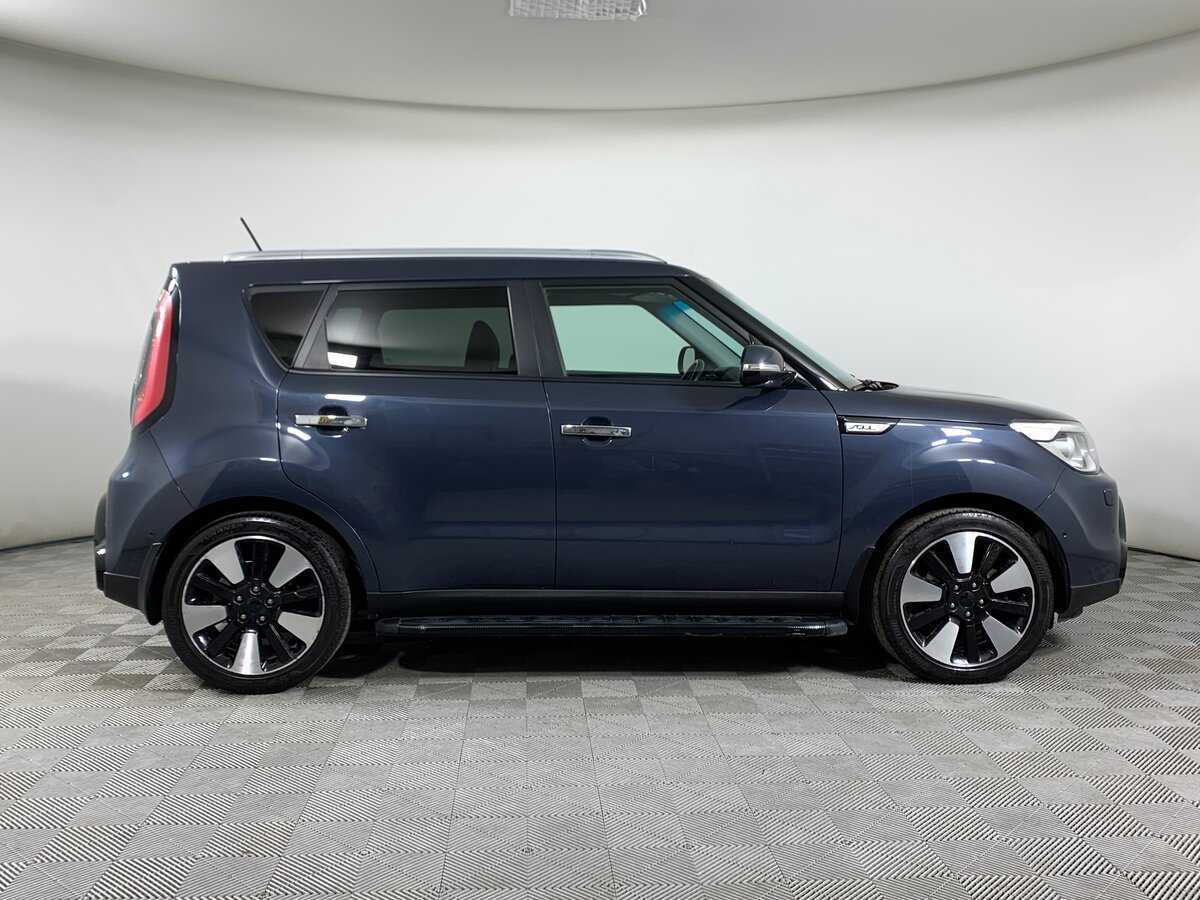 Купить Kia Soul с пробегом. Фото: #3