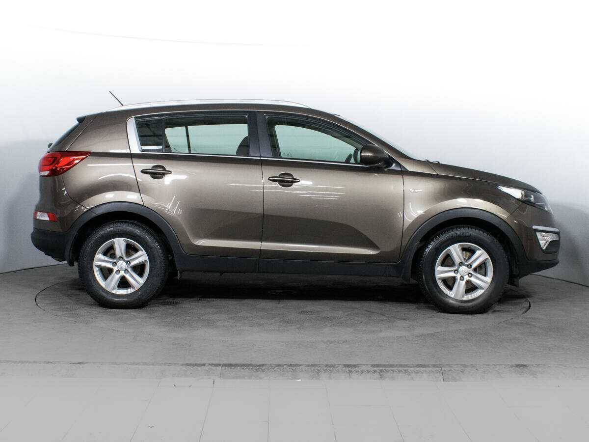 Купить Kia Sportage с пробегом. Фото: #2