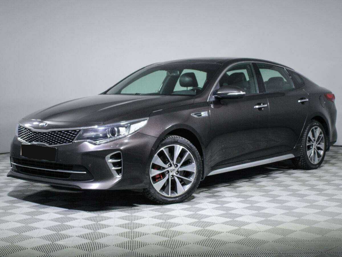 Купить Kia Optima с пробегом. Посмотреть фото
