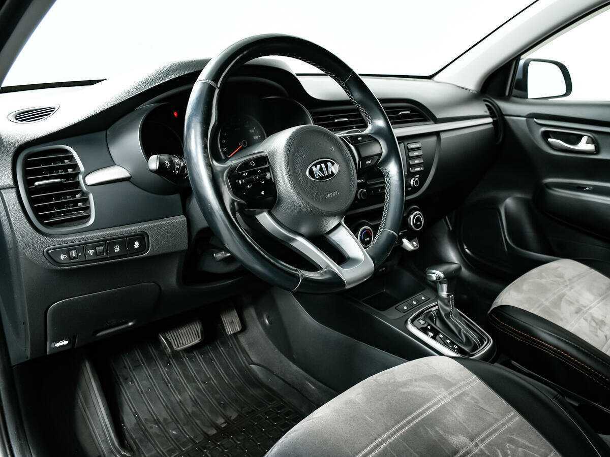 Купить Kia Rio с пробегом. Фото: #12
