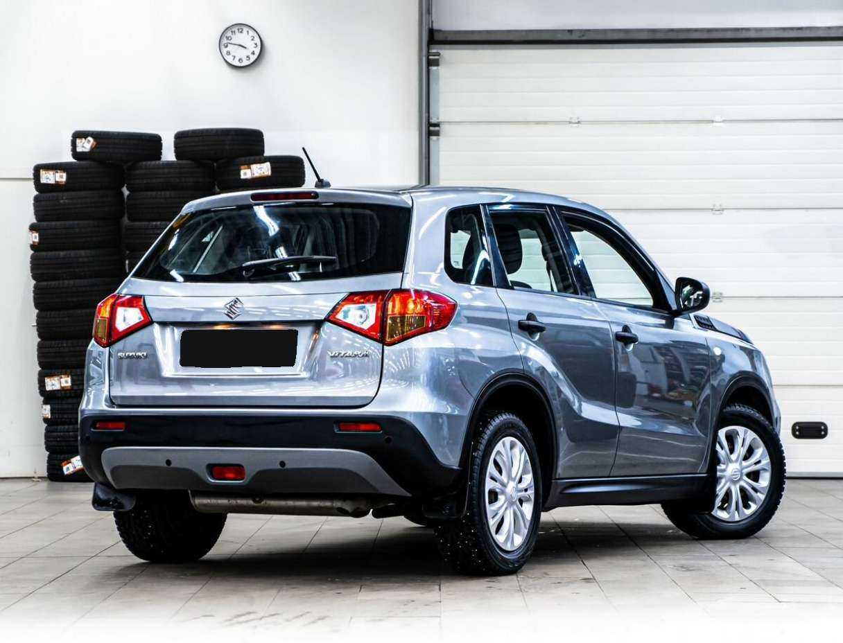 Купить Suzuki Vitara с пробегом. Фото: #2