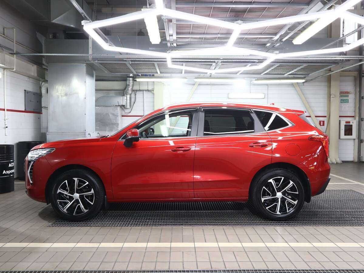 Купить Haval Jolion с пробегом. Фото: #4