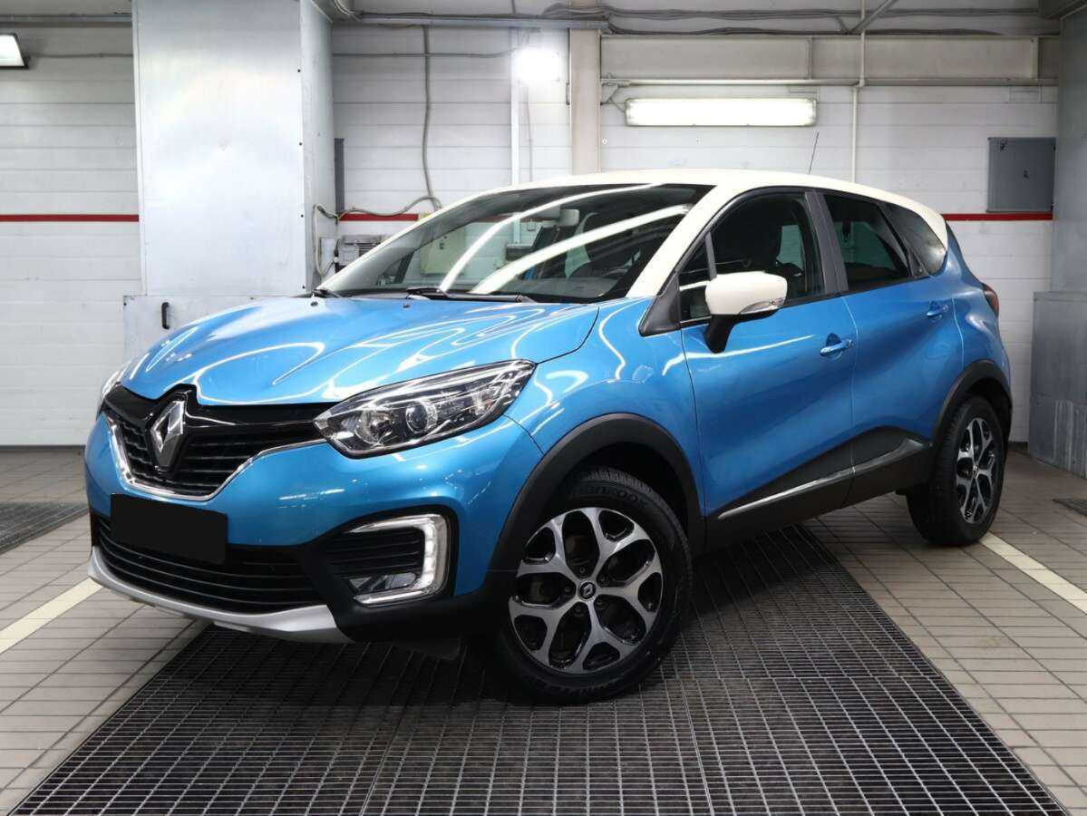 Купить Renault Kaptur с пробегом. Посмотреть фото