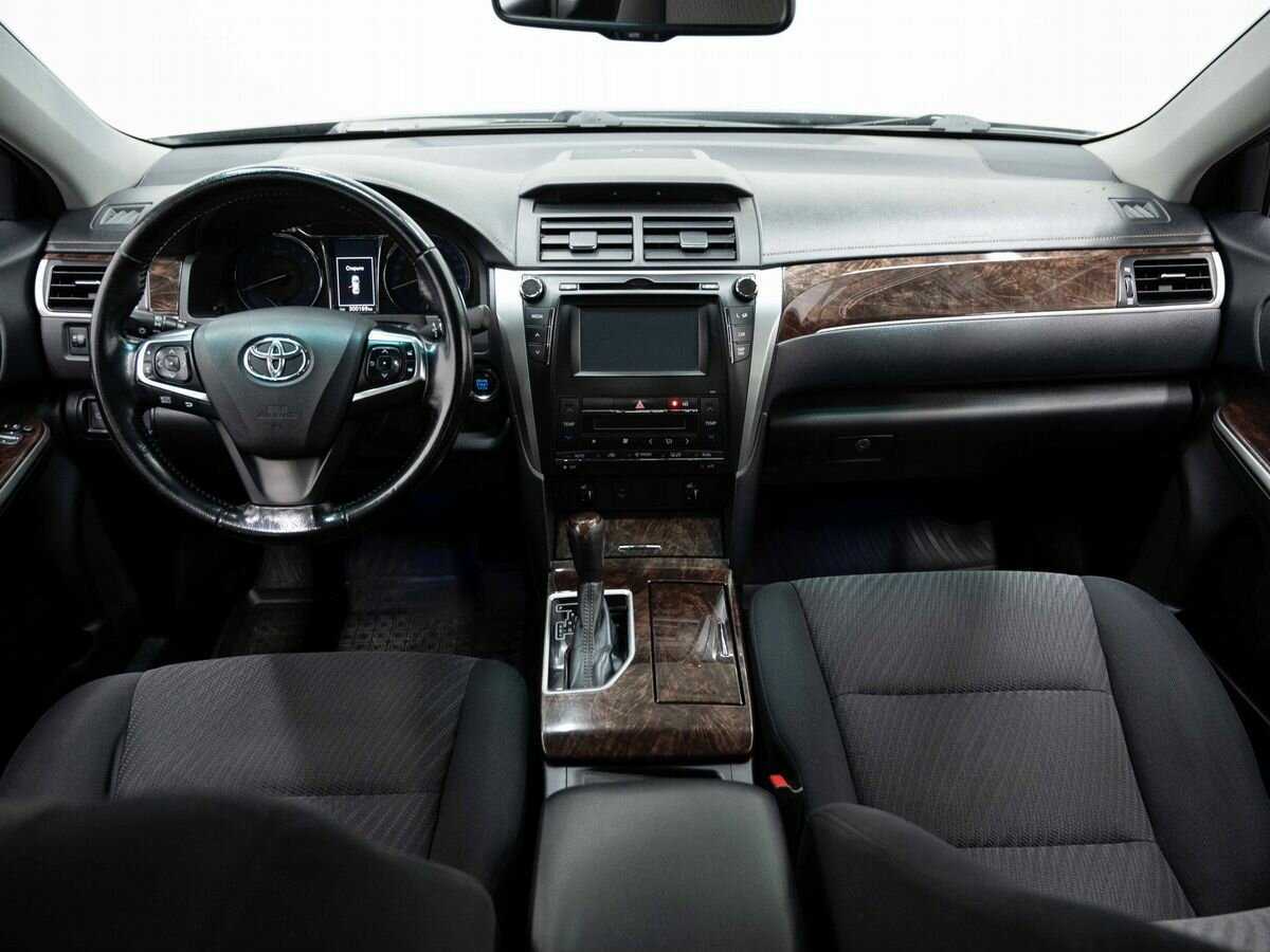 Купить Toyota Camry с пробегом. Фото: #12