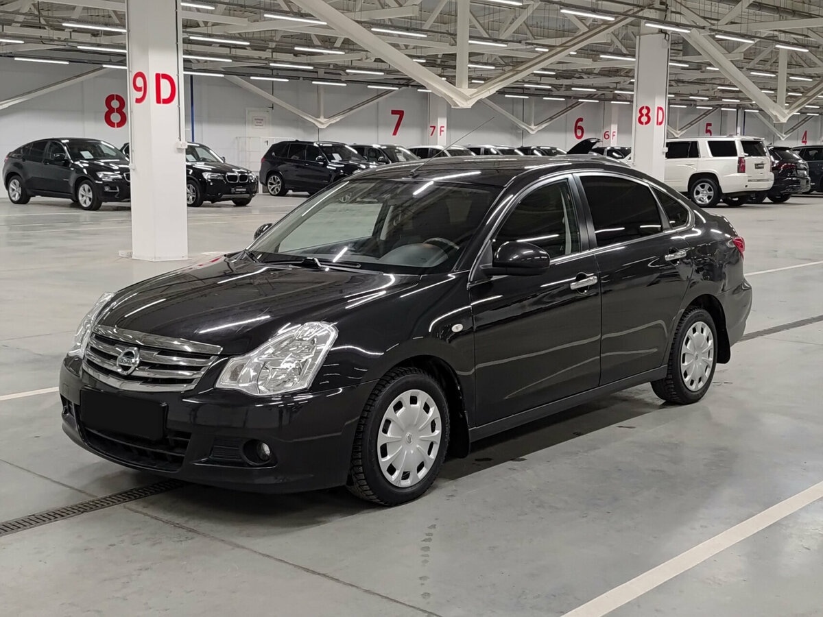Купить Nissan Almera с пробегом. Фото: #0