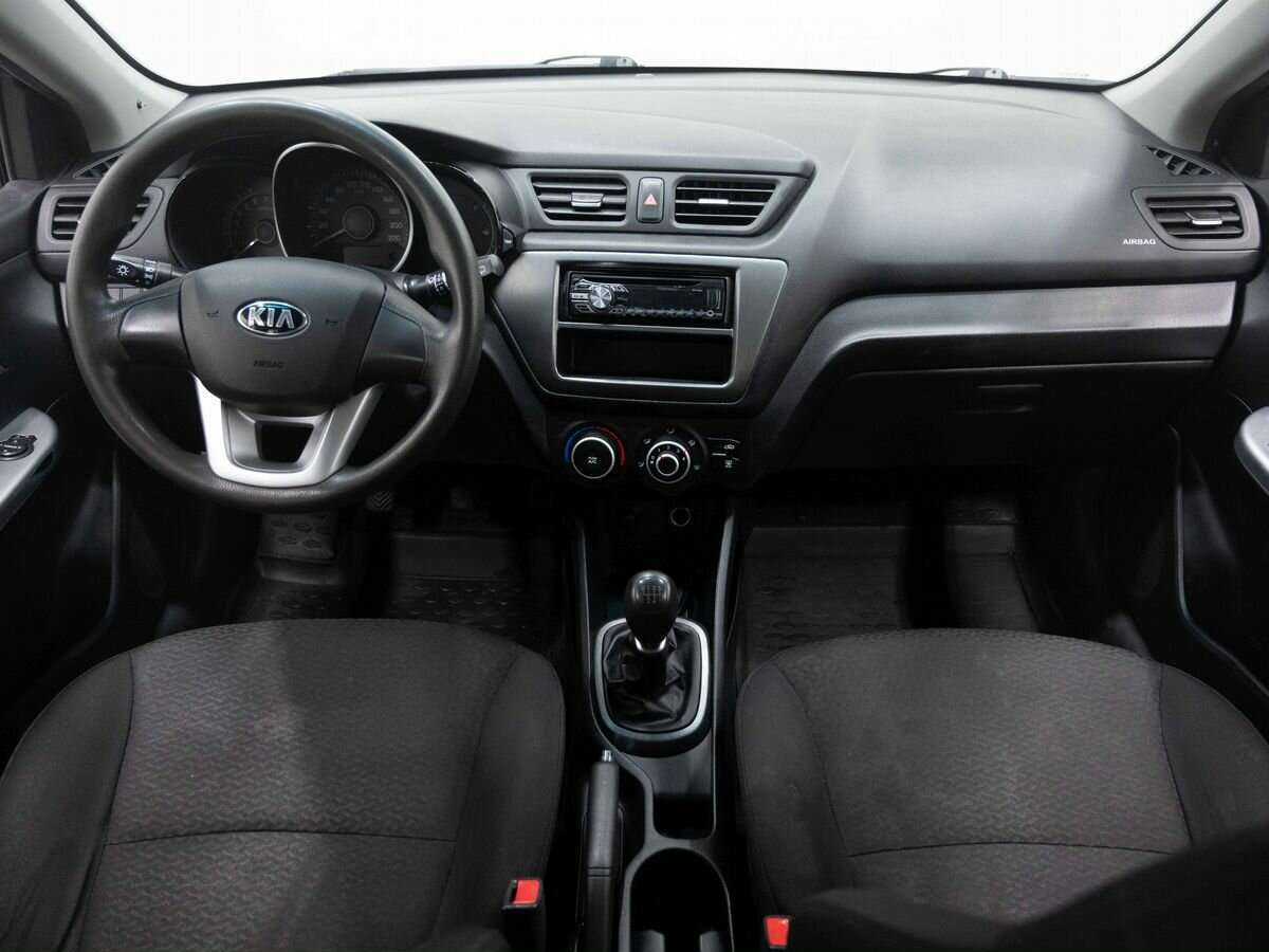 Купить Kia Rio с пробегом. Фото: #12