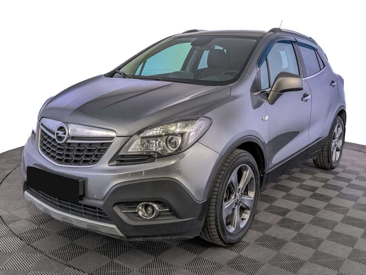 Купить Opel Mokka с пробегом. Фото: #0