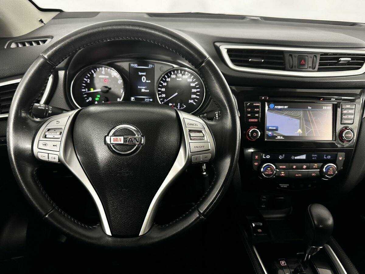 Купить Nissan Qashqai с пробегом. Фото: #9
