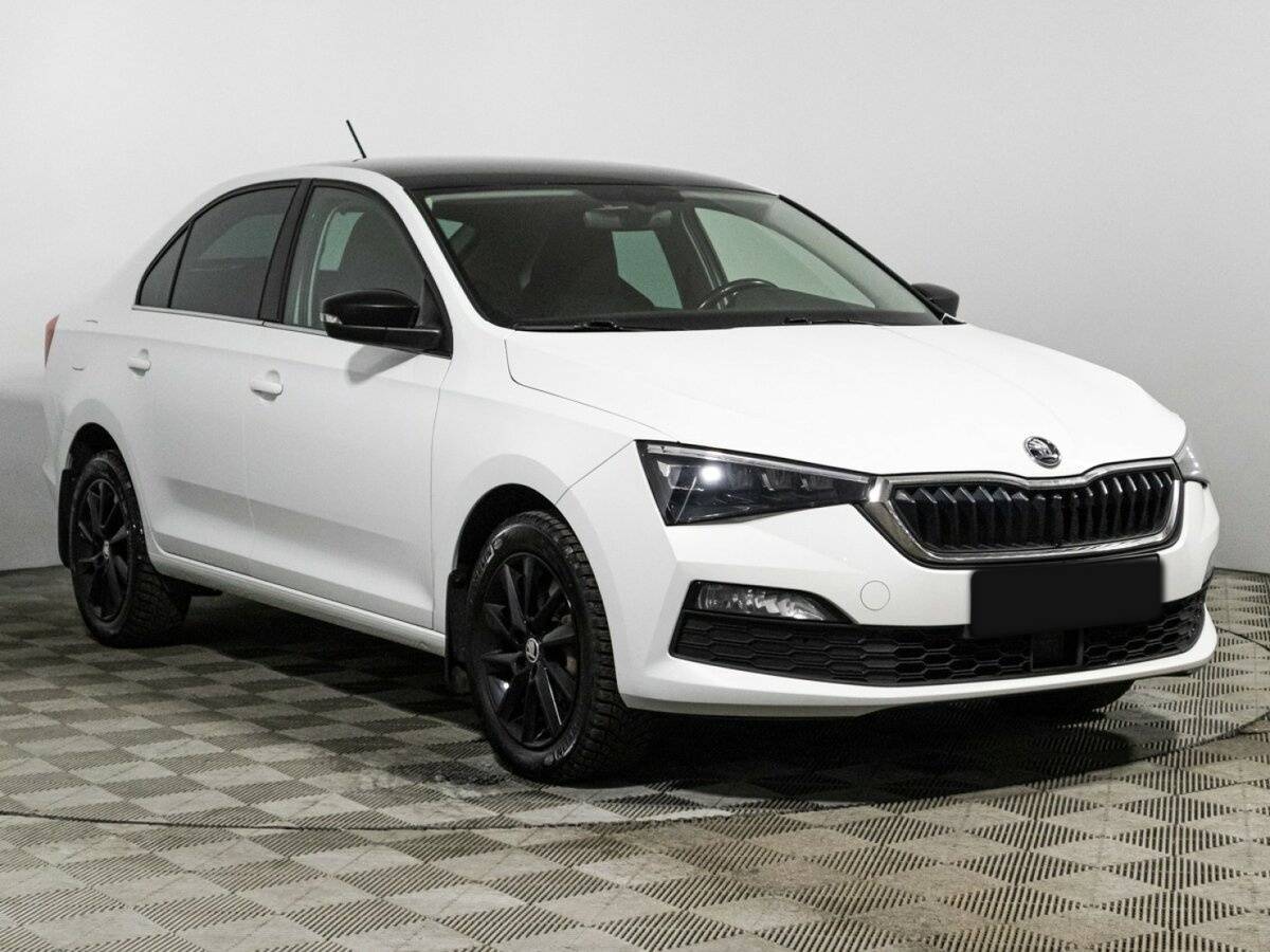 Купить Skoda Rapid с пробегом. Фото: #2
