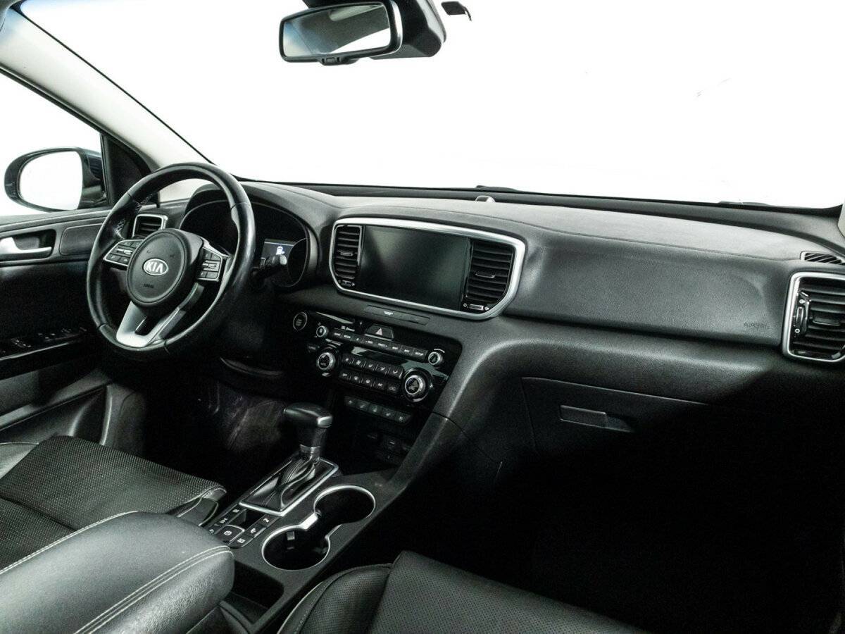 Купить Kia Sportage с пробегом. Фото: #8