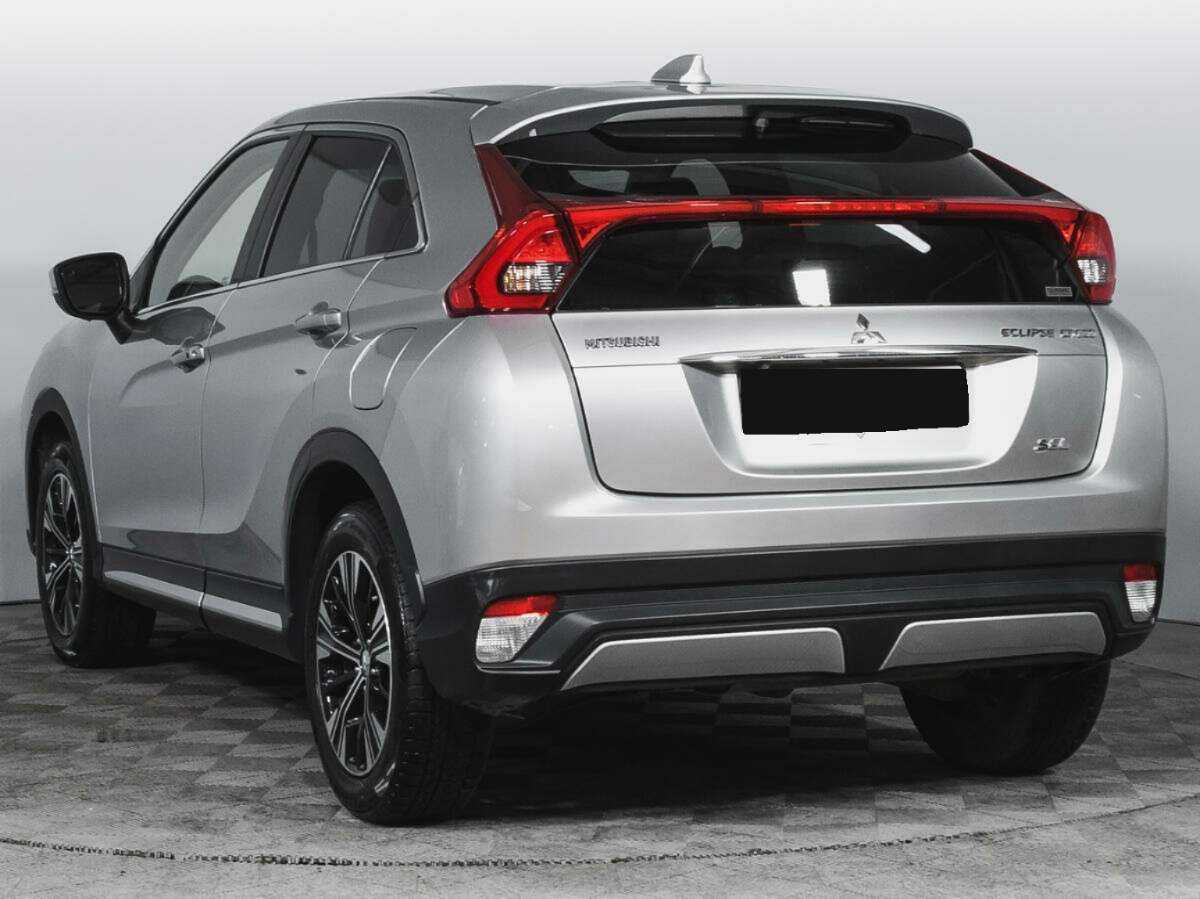 Купить Mitsubishi Eclipse Cross с пробегом. Фото: #6