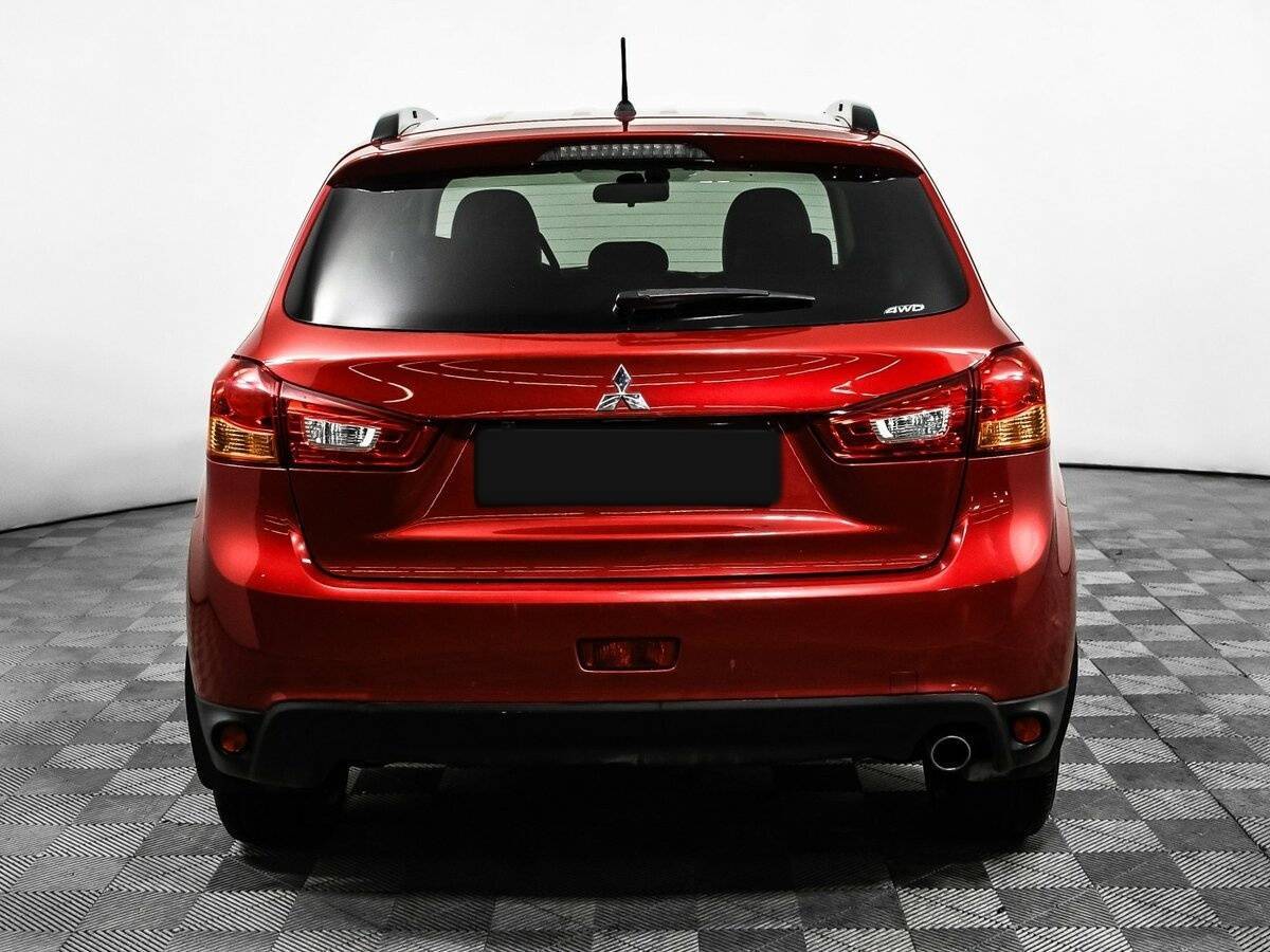 Купить Mitsubishi ASX с пробегом. Фото: #5
