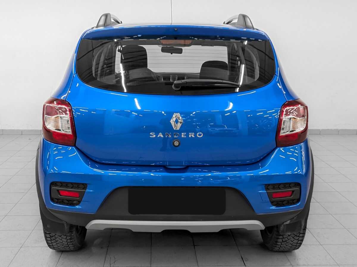Купить Renault Sandero с пробегом. Фото: #5