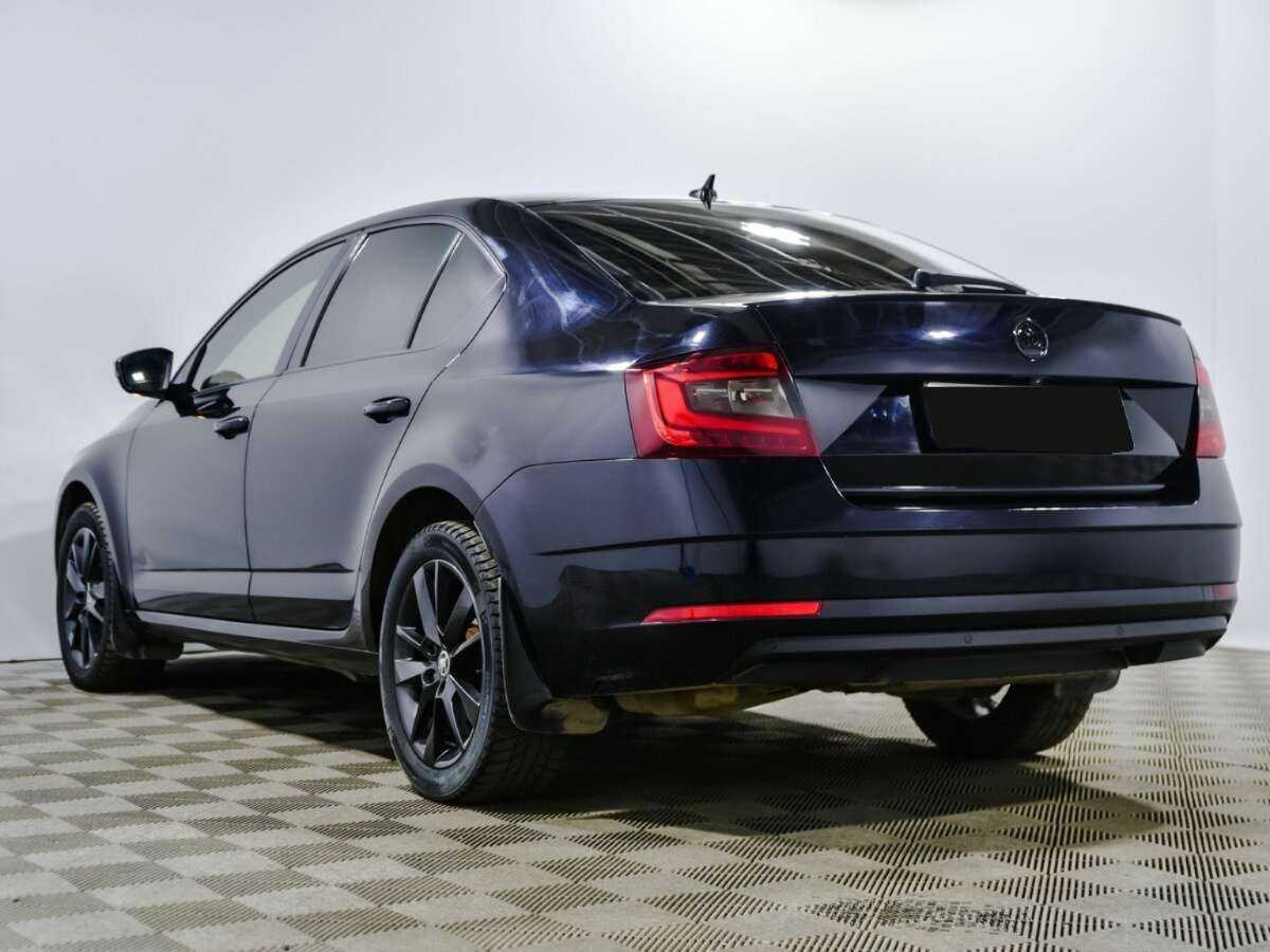 Купить Skoda Octavia с пробегом. Фото: #4
