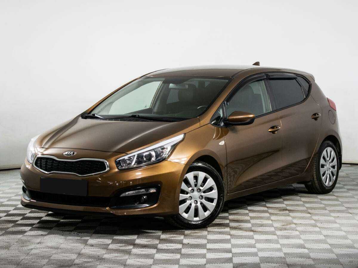Купить Kia Ceed с пробегом. Фото: #0