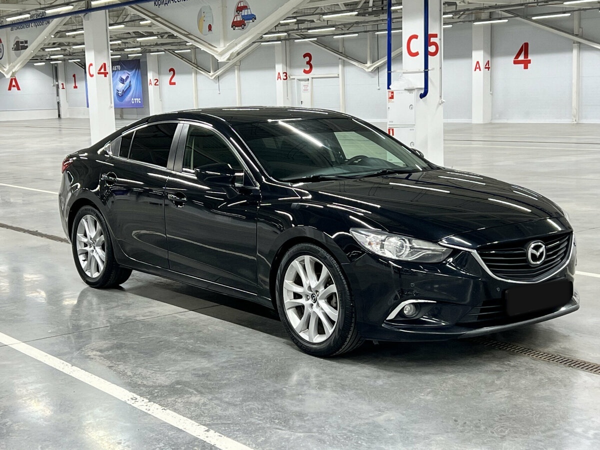 Купить Mazda 6 с пробегом. Фото: #2