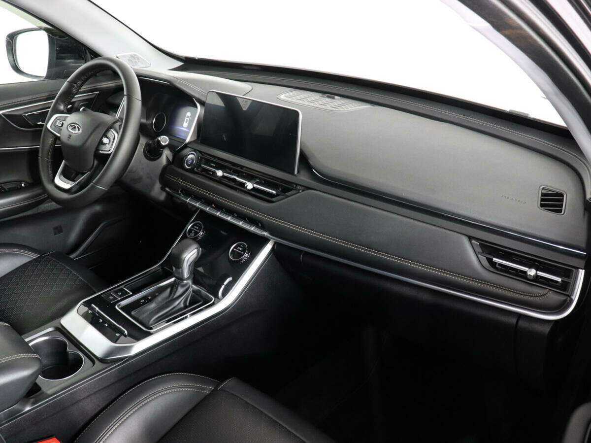 Купить Chery Tiggo 8 с пробегом. Фото: #9