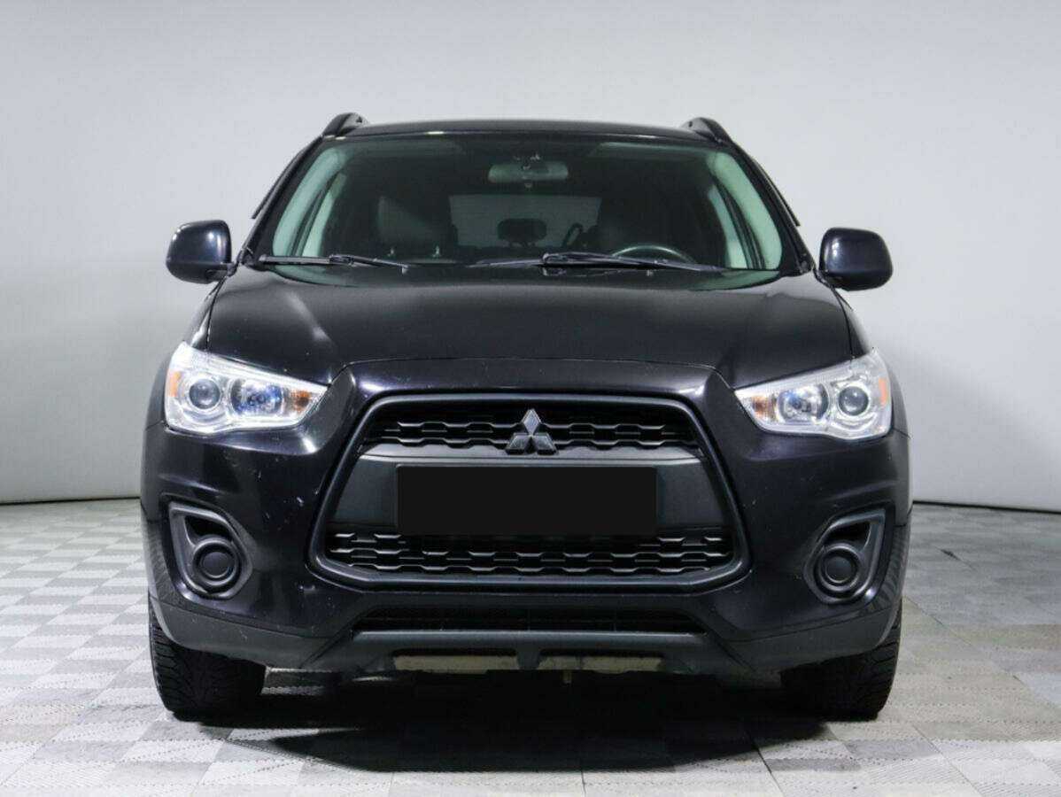 Купить Mitsubishi ASX с пробегом. Фото: #1