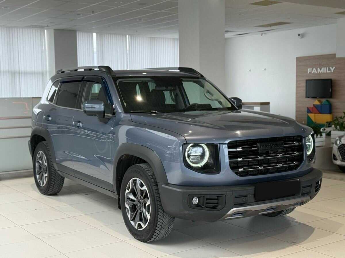 Купить Haval Dargo с пробегом. Фото: #2