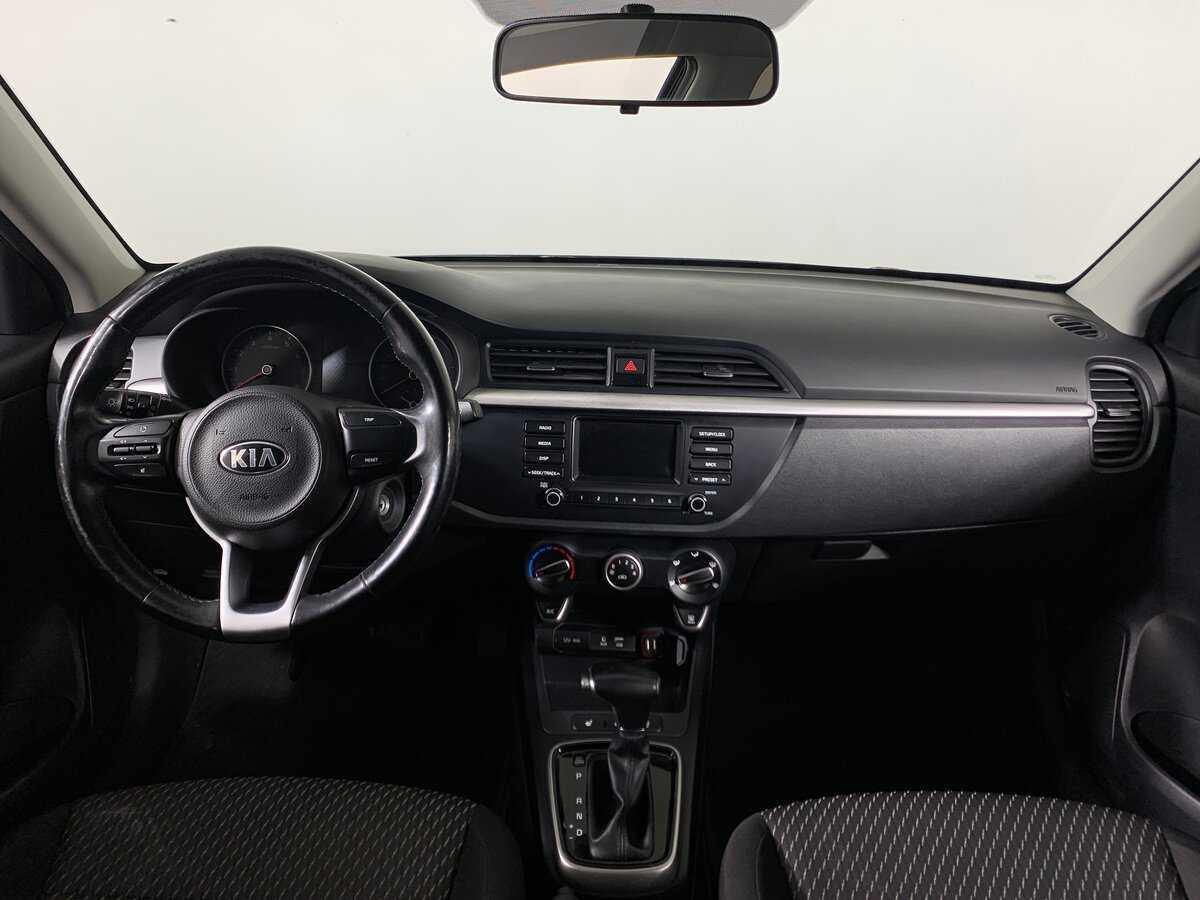 Купить Kia Rio с пробегом. Фото: #12