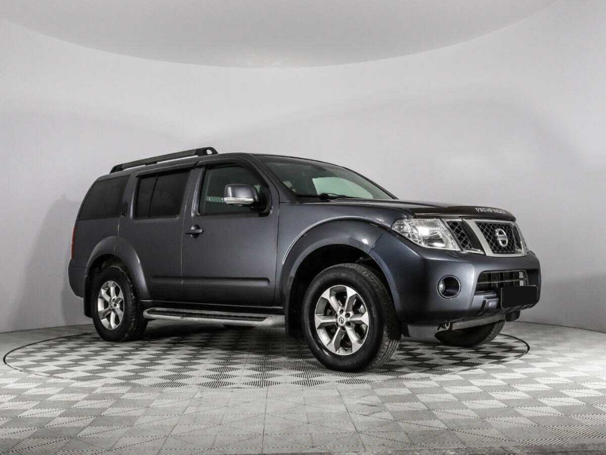 Купить Nissan Pathfinder с пробегом. Фото: #2