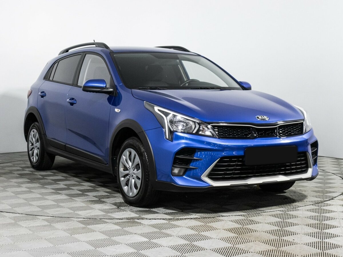 Купить Kia Rio с пробегом. Фото: #2