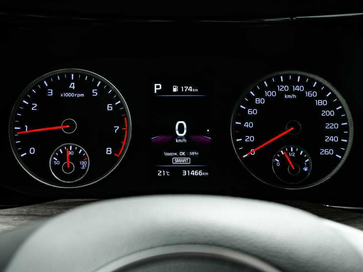 Купить Kia K5 с пробегом. Фото: #8