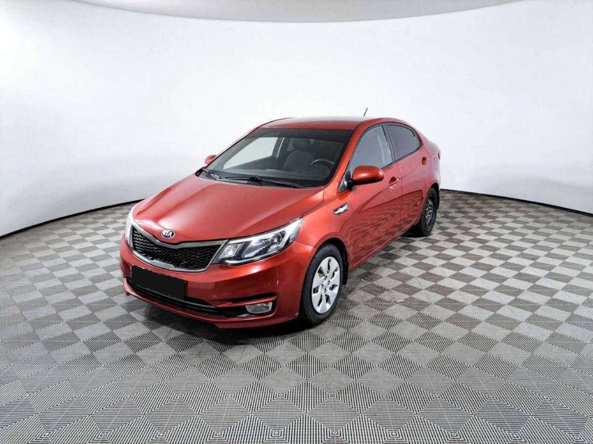 Купить Kia Rio с пробегом. Фото: #0