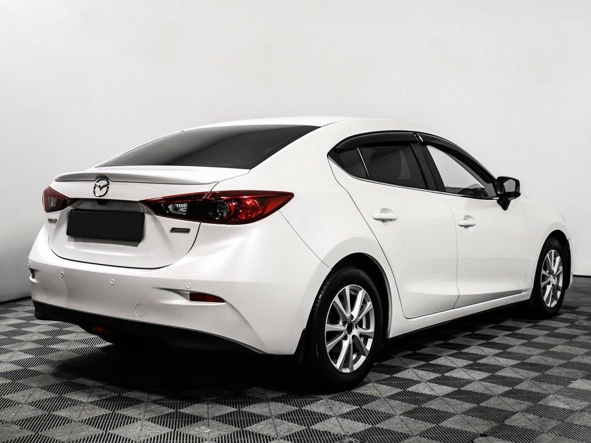 Купить Mazda 3 с пробегом. Фото: #4