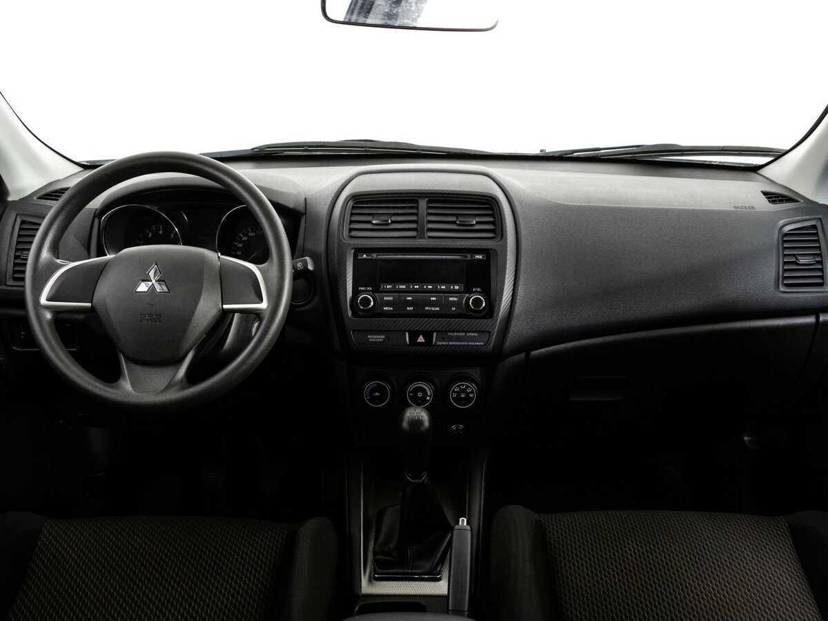 Купить Mitsubishi ASX с пробегом. Фото: #7