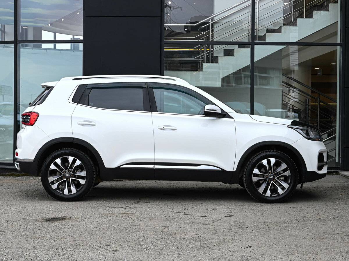 Купить Chery Tiggo 4 с пробегом. Фото: #4