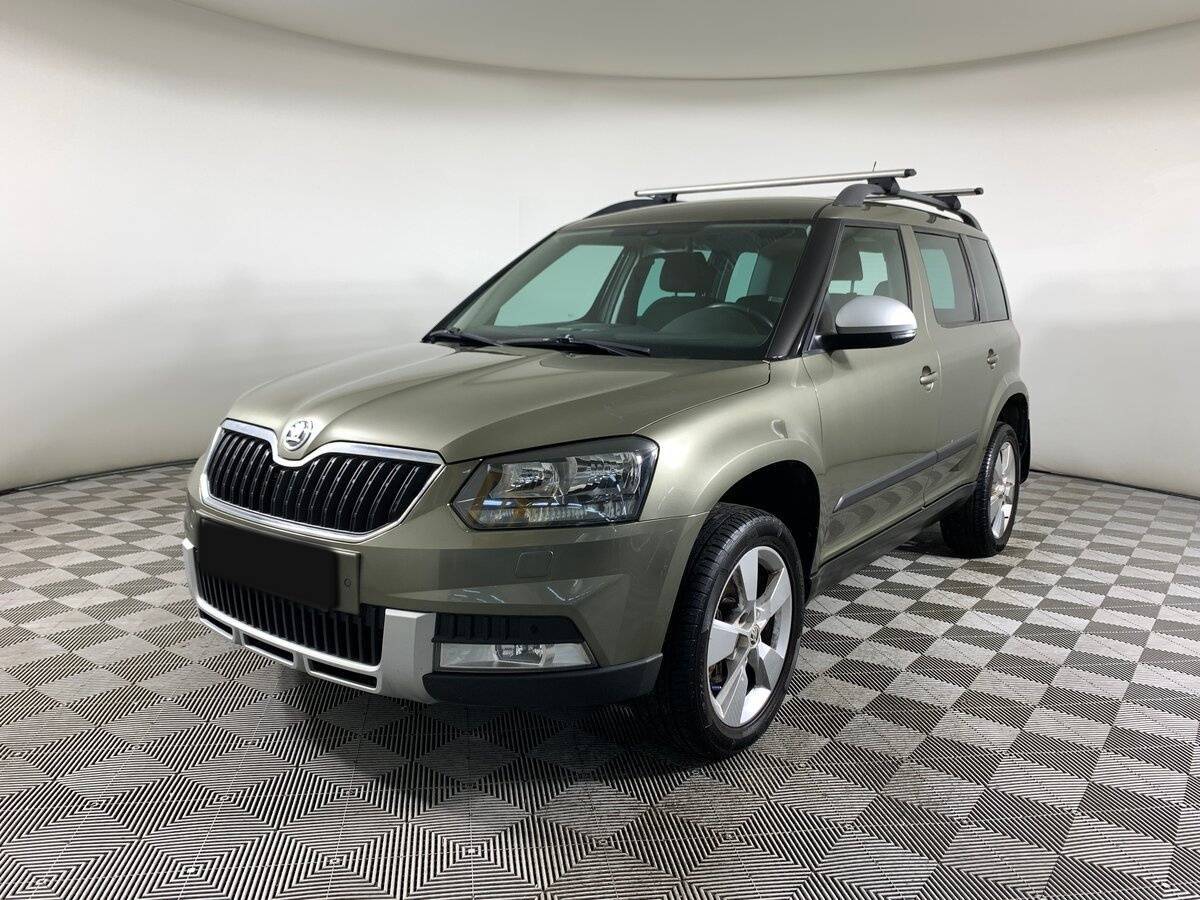 Купить Skoda Yeti с пробегом. Фото: #0