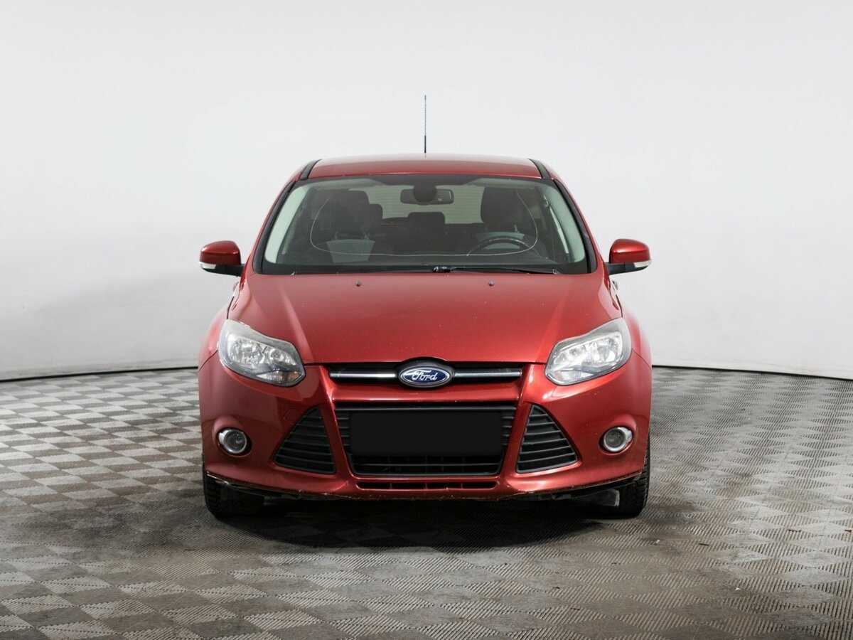 Купить Ford Focus с пробегом. Фото: #1