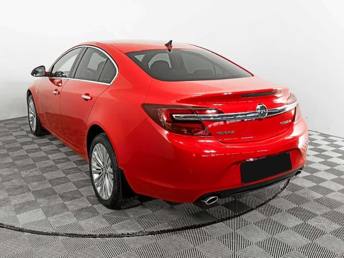 Купить Opel Insignia с пробегом. Фото: #5