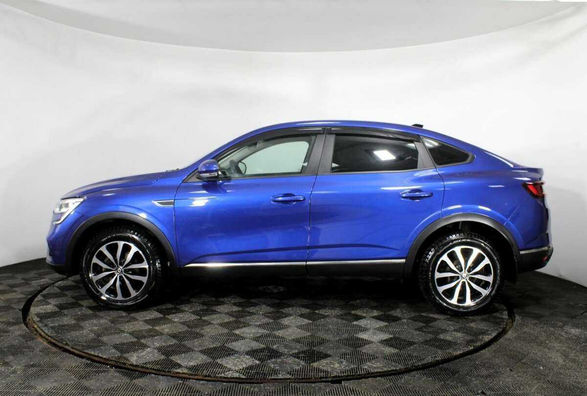 Купить Renault Arkana с пробегом. Фото: #7