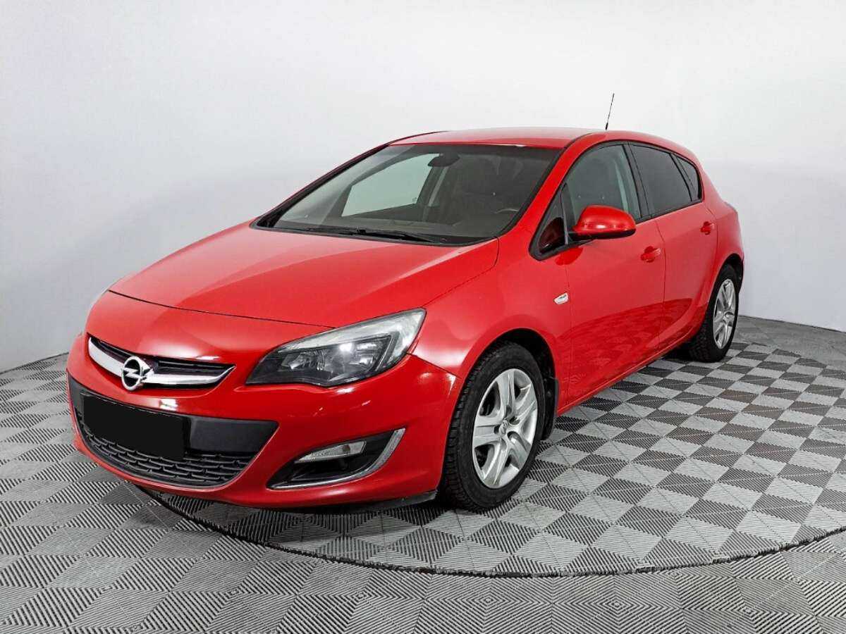 Купить Opel Astra с пробегом. Фото: #0