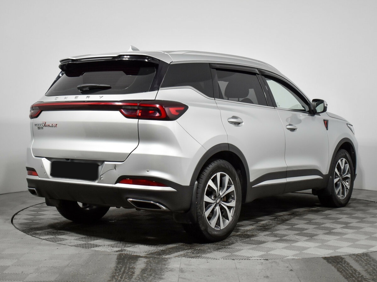 Купить Chery Tiggo 7 Pro Max с пробегом. Фото: #3