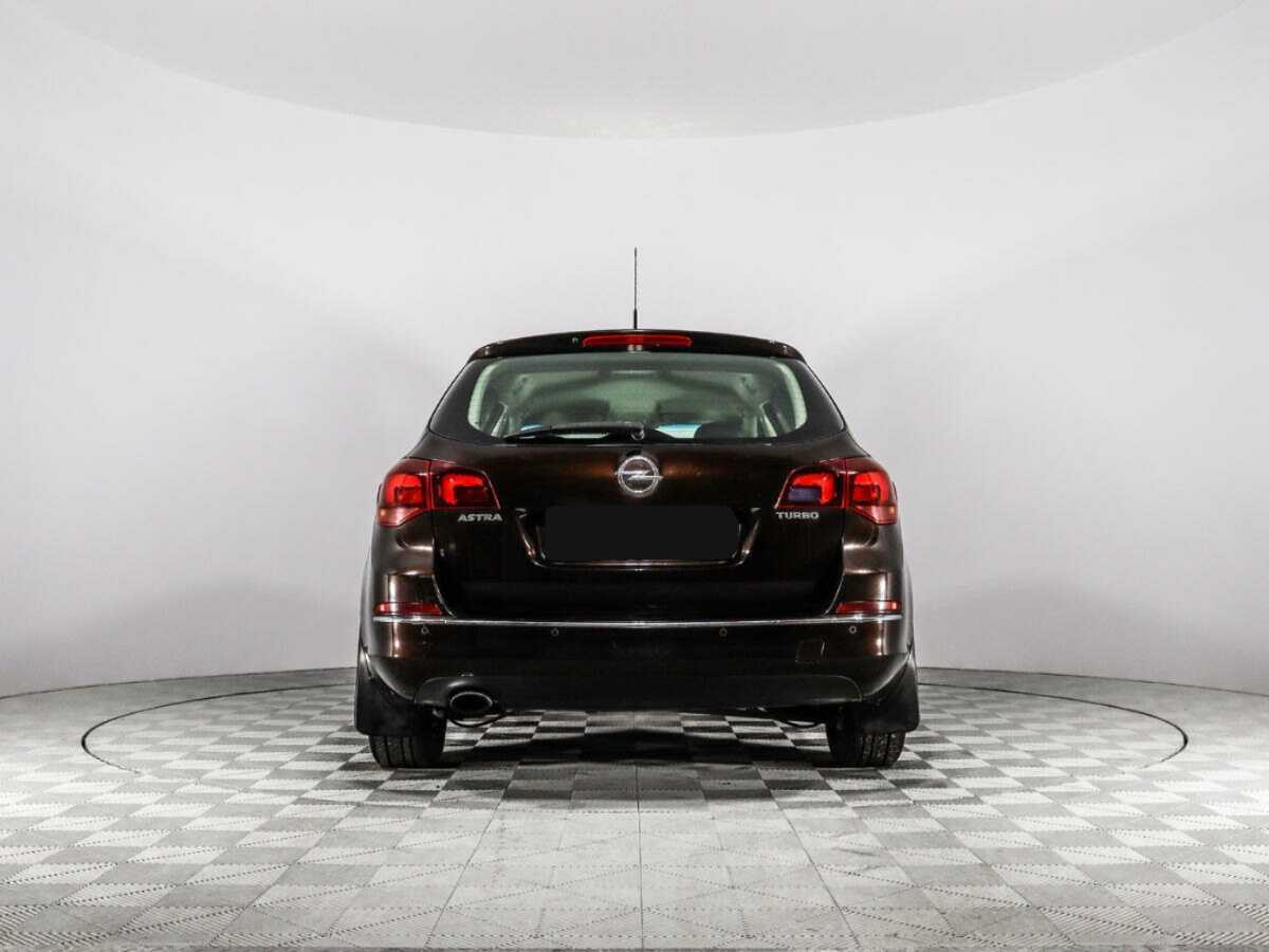 Купить Opel Astra с пробегом. Фото: #5