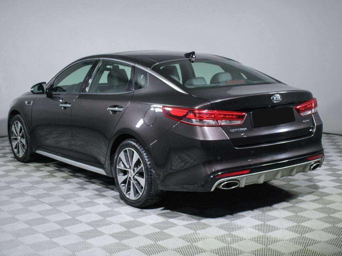 Купить Kia Optima с пробегом. Фото: #4