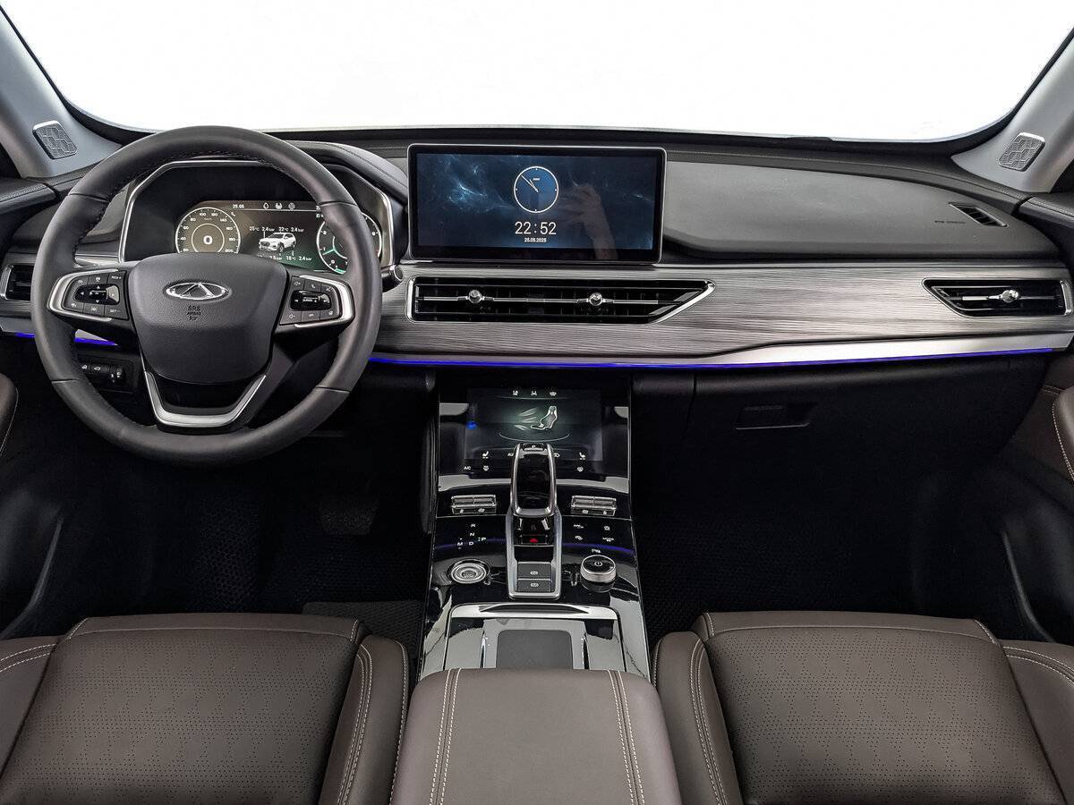 Купить Chery Tiggo 8 Pro с пробегом. Фото: #13