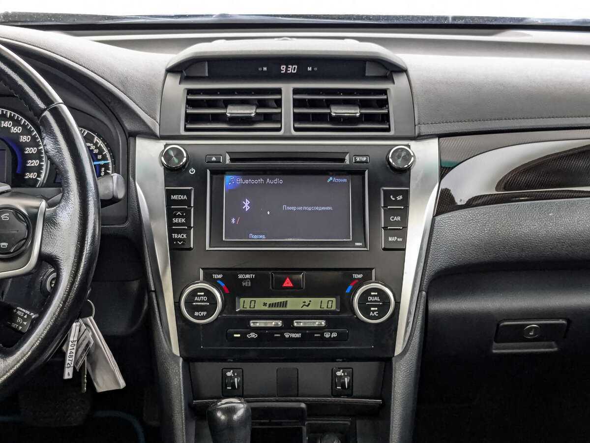 Купить Toyota Camry с пробегом. Фото: #12