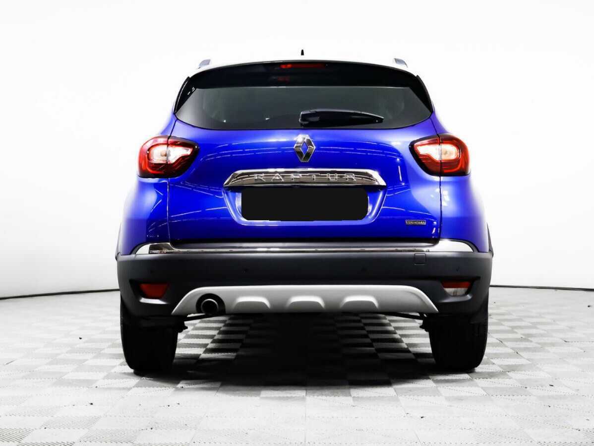 Купить Renault Kaptur с пробегом. Фото: #5