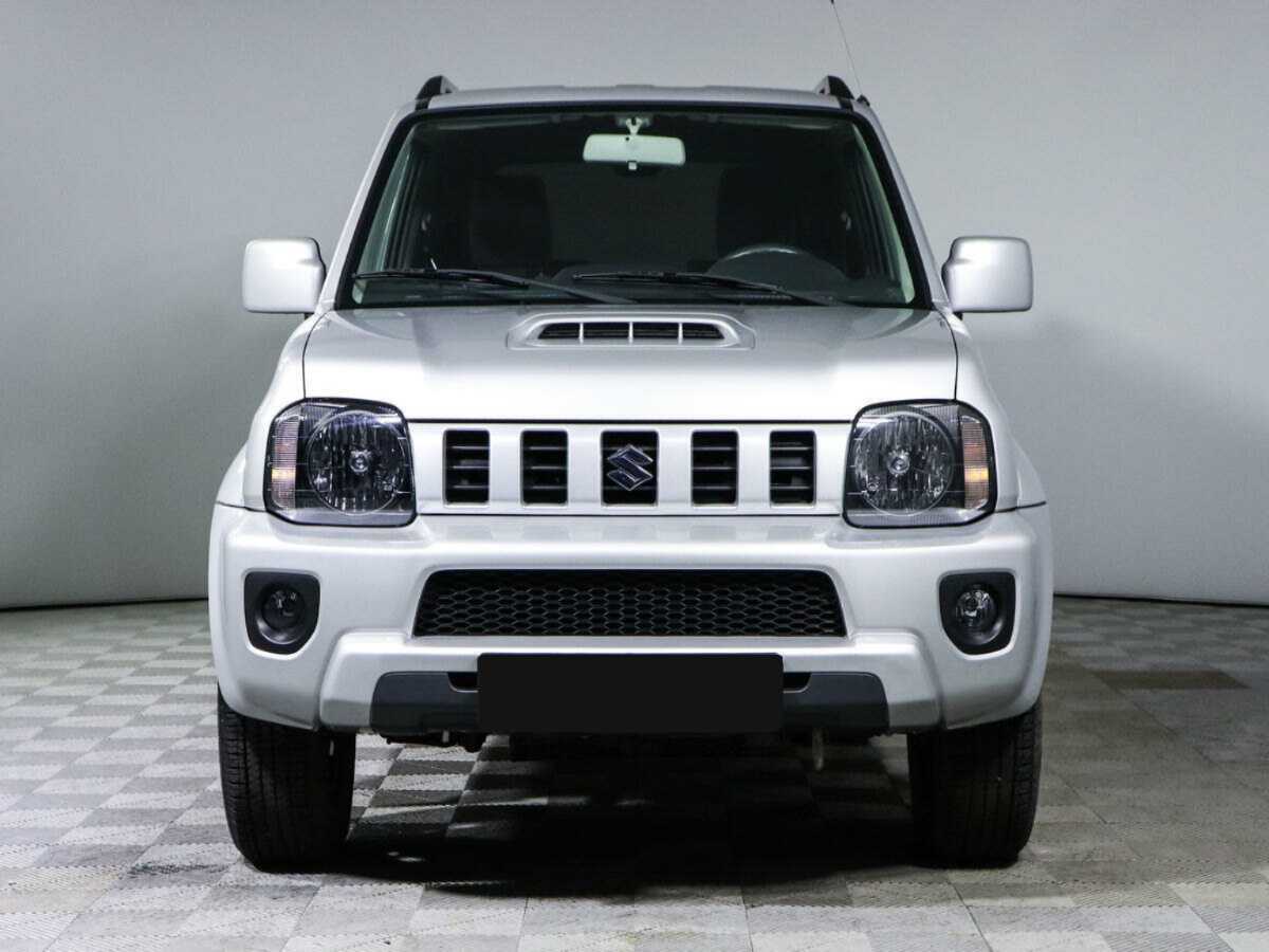 Купить Suzuki Jimny с пробегом. Фото: #1