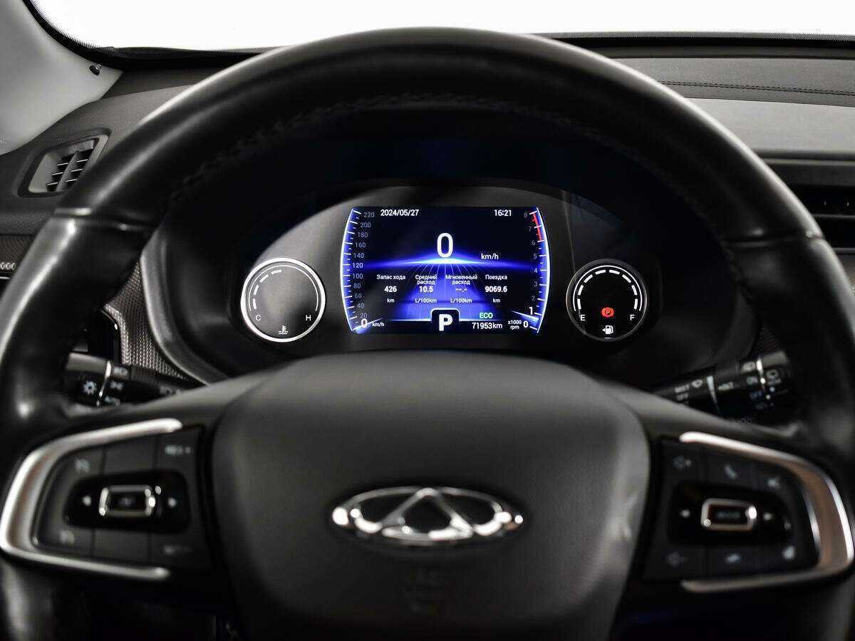 Купить Chery Tiggo 4 с пробегом. Фото: #10