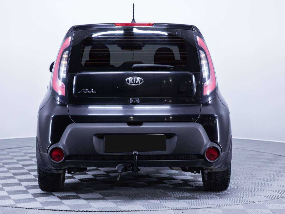 Купить Kia Soul с пробегом. Фото: #5
