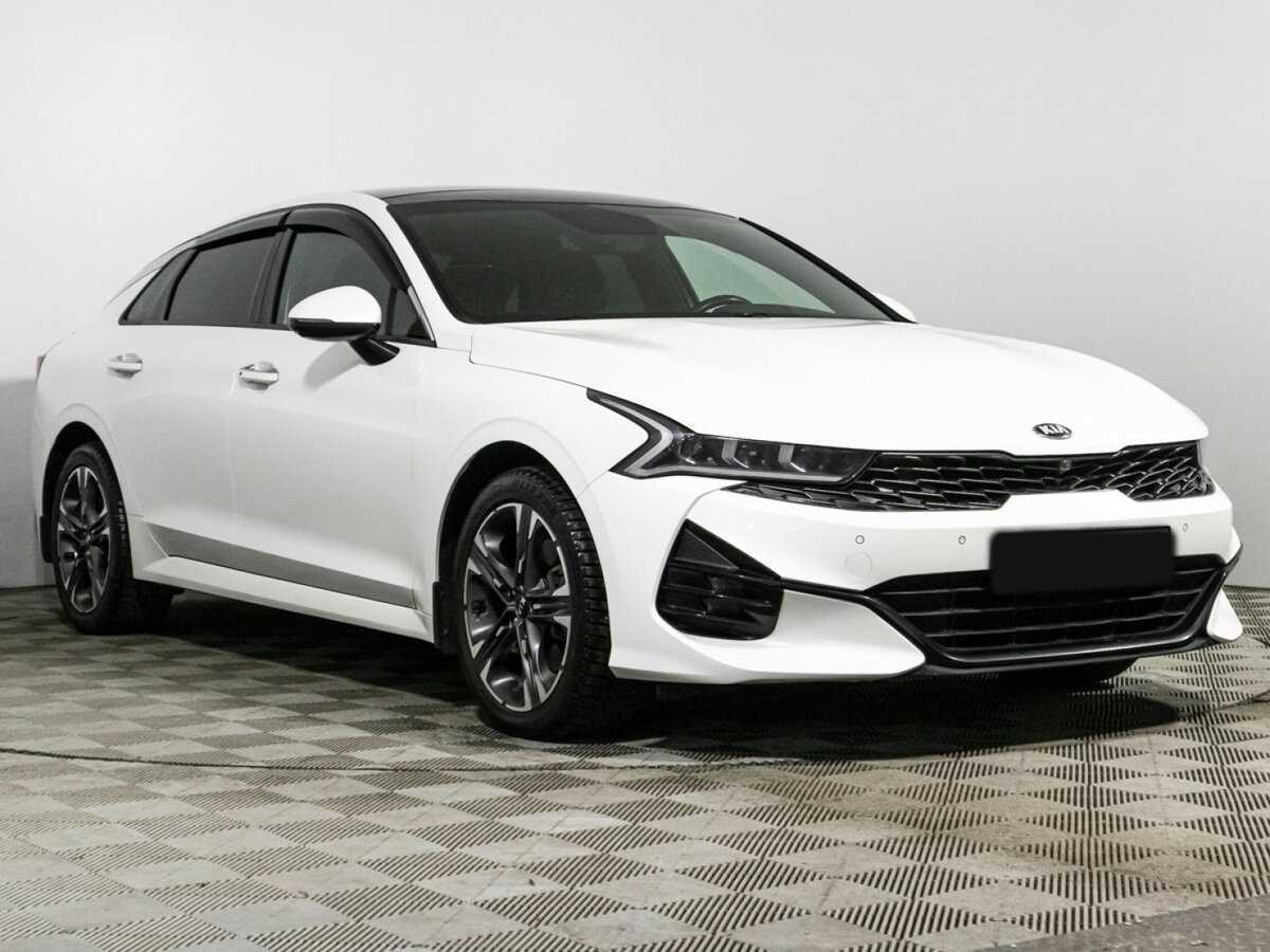 Купить Kia K5 с пробегом. Фото: #2