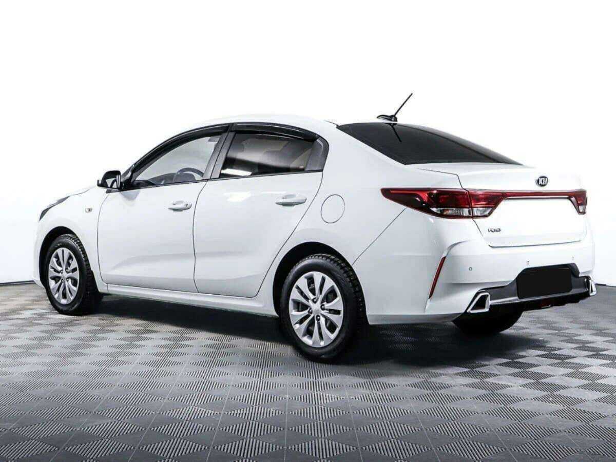 Купить Kia Rio с пробегом. Фото: #6