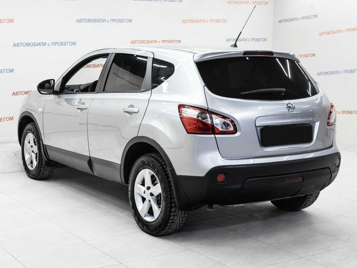 Купить Nissan Qashqai с пробегом. Фото: #5