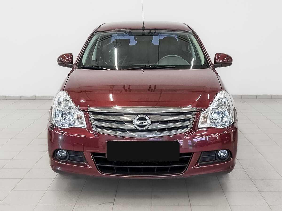 Купить Nissan Almera с пробегом. Фото: #1